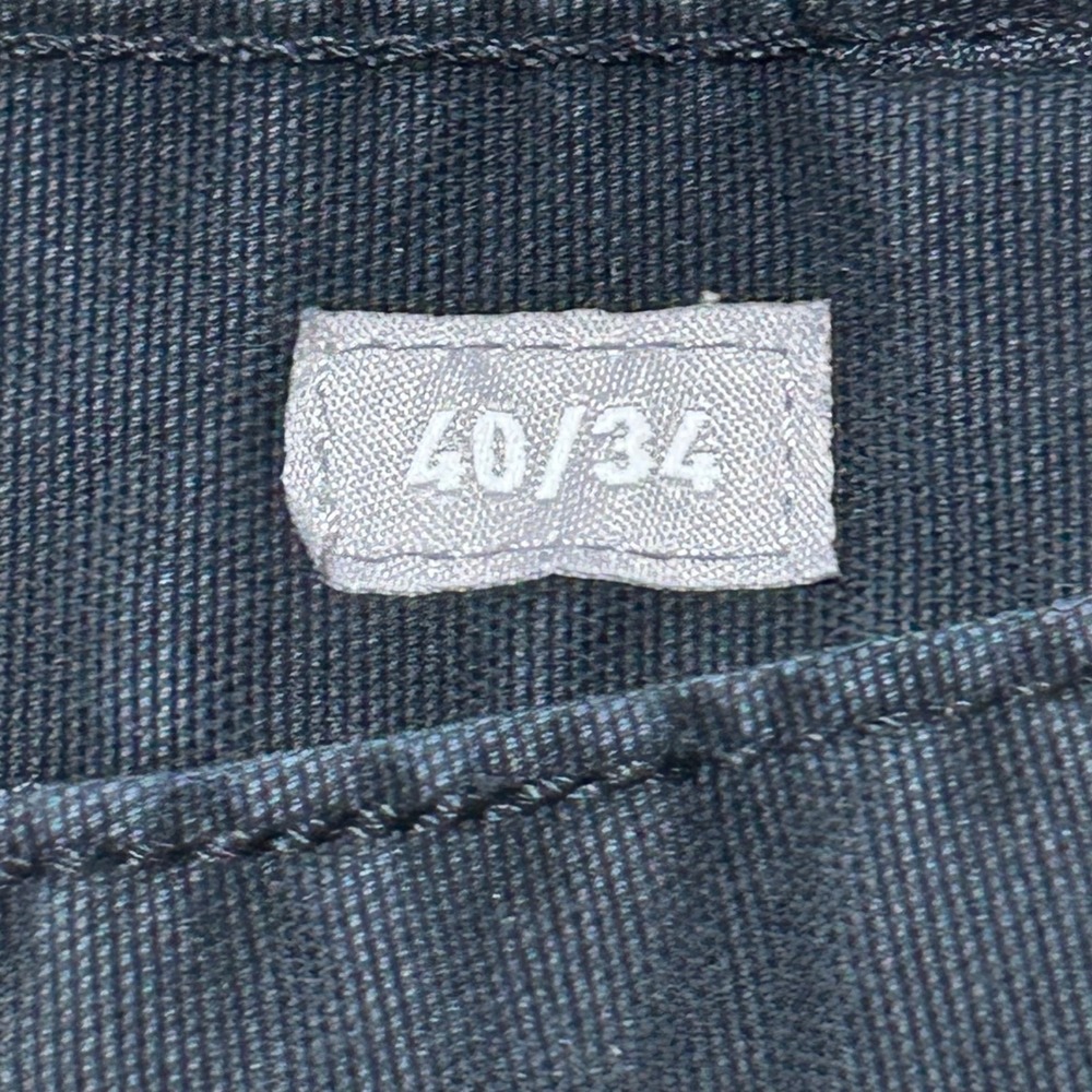 Ariat Rebar M4 Work Pants Mens 40/34 Black Relaxed Straight Canvas Utility Work - Picture 7 of 11